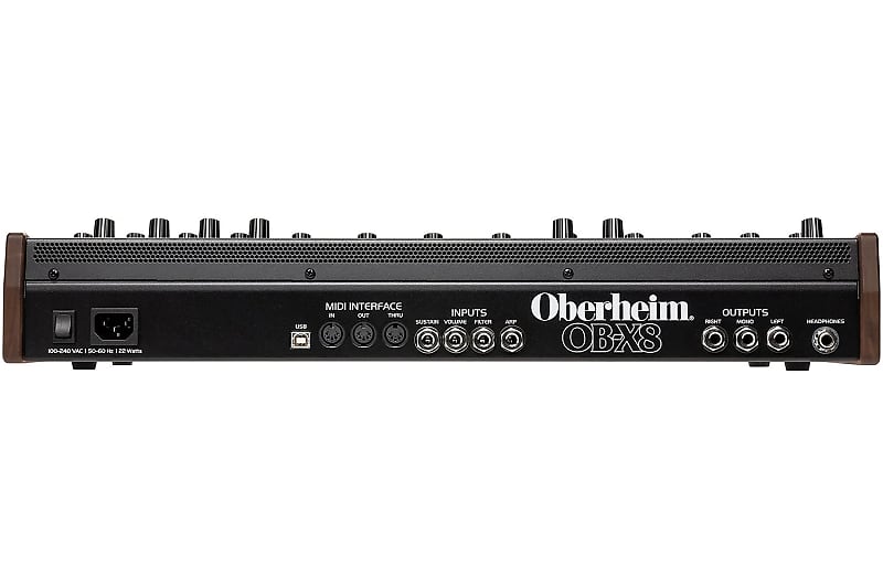 Oberheim OB-X8 Desktop 8-Voice Synthesizer image 2
