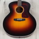 Guild F-40E Acoustic-Electric Guitar, Spruce Top, Mahogany Back and Sides, Hard Case - Antique Burst