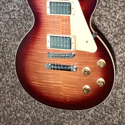 2014 Gibson Les Paul Standard  120th anniversary  flame top electric  guitar made in  the usa Hardshell case image 1