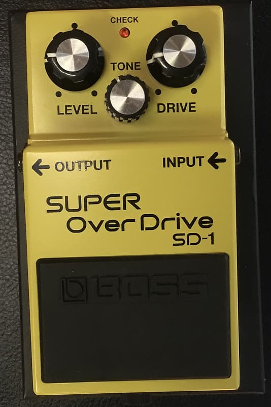 Boss SD-1 Super OverDrive image 1
