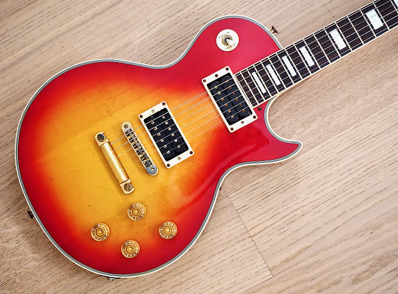ギター GRECO EG-600C 1978s made in JAPAN 1978 Greco EG600C Custom Electric Guitar Cherry Sunburst