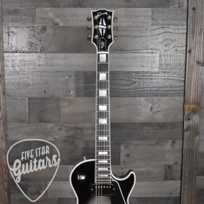 Gibson Custom Shop Les Paul Custom - Silver Burst image 3