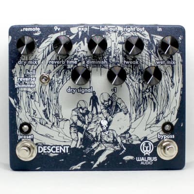 Reverb.com listing, price, conditions, and images for walrus-audio-descent