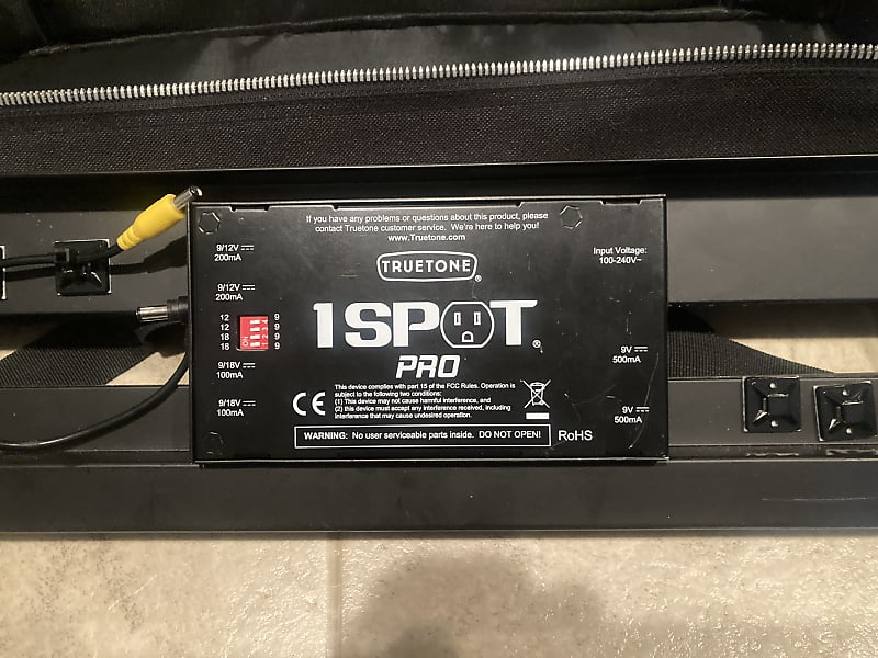 Truetone 1 SPOT CS6 Power Supply/PedalTrain Nano | Reverb