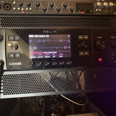 Reverb.com listing, price, conditions, and images for line-6-helix-rack