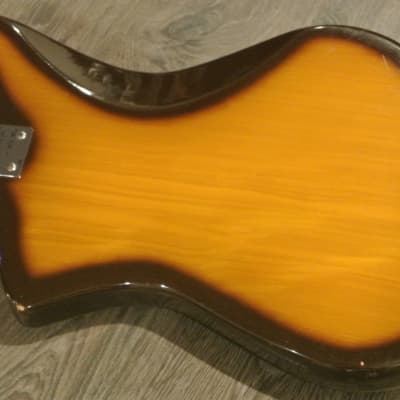 1960's Inter-Mark Cipher Bass- Made in Japan - Wild Looking Shape and Finish image 8