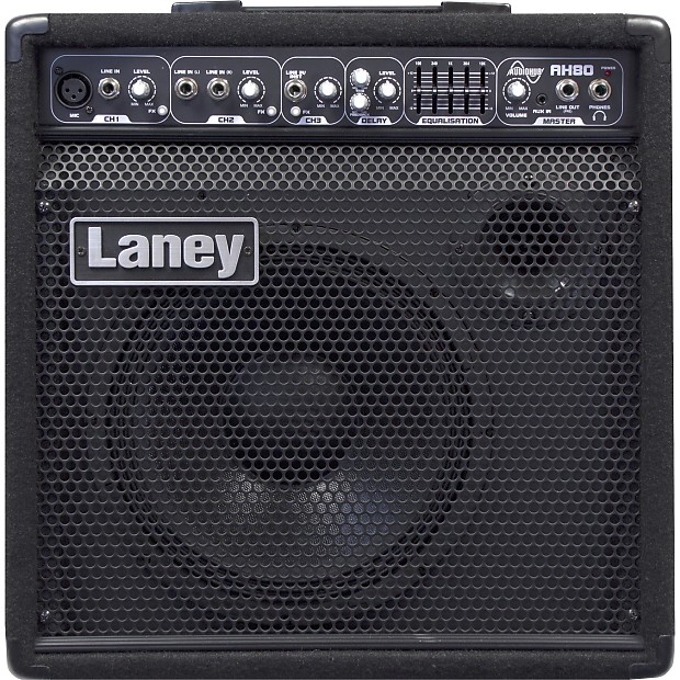 Laney Audiohub Combo AH80 80-Watt 1x10" 3-Channel Keyboard Amp / Mixer image 1