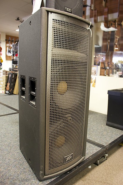 Peavey QW 4F speaker pair