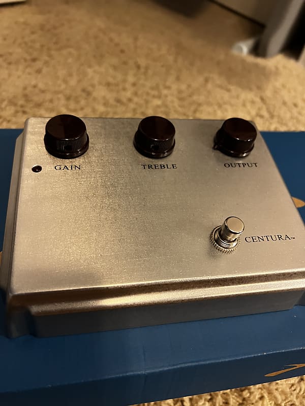 Ceriatone Centura Professional Overdrive 2010s - Silver