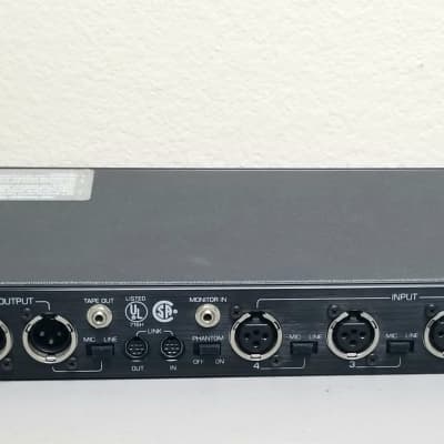 Shure FP410 IntelliMix 4-channel Mic Field Mixer - Needs Service image 3