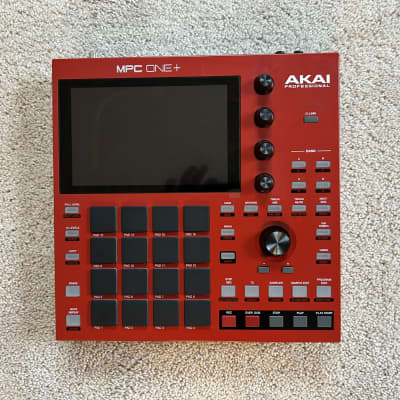 Akai MPC One + Standalone MIDI Sequencer
