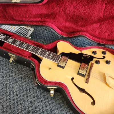 Guild X-170 Archtop 1999 Blonde w/ OHSC image 2