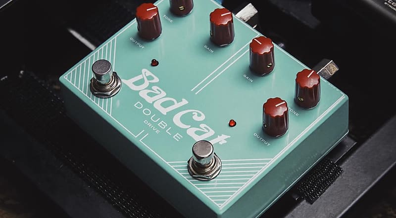 BAD CAT Double Drive 美品 Bad Cat Double Drive - Stackable Overdrive - The Music Den