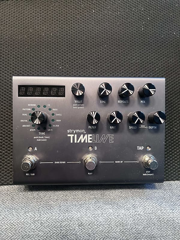 Strymon Timeline