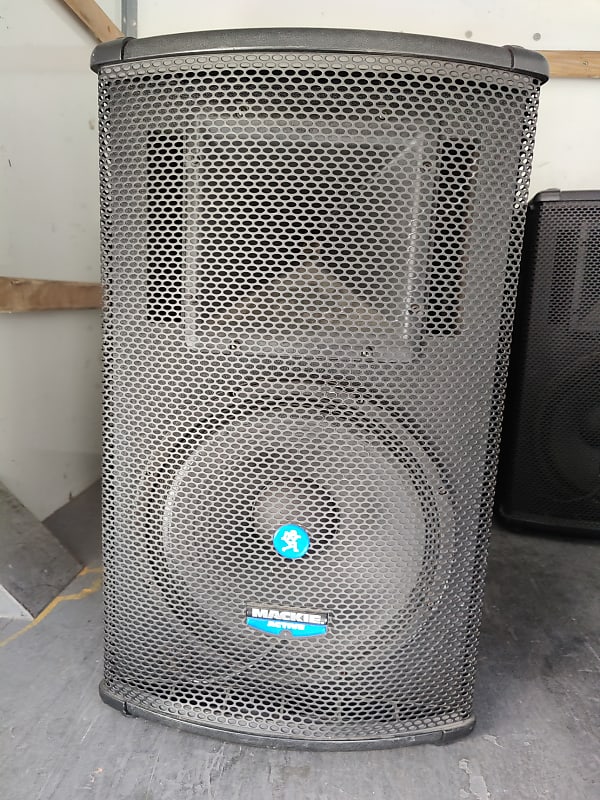 Mackie SA1521 15" 500Watt Powered Loudspeaker (PAIR) Reverb