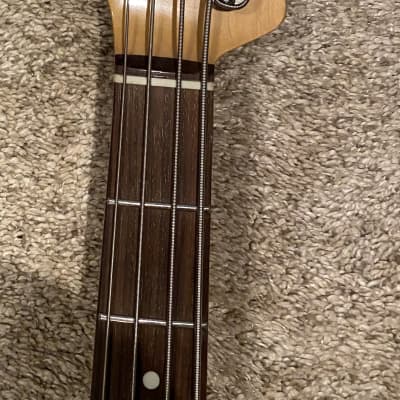 Lefty 1986 Fender Squier Precision Bass Guitar P-Bass image 3