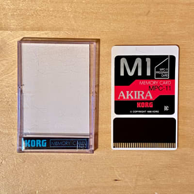 KORG M1 MEMORY/SOUND CARD