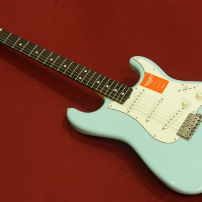 Fender Made in Japan Traditional 60s Stratocaster Sonic Blue w/ free shipping! ** image 1