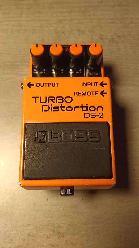 Boss DS-2 Turbo Distortion 1988 - Made in Japan | Reverb