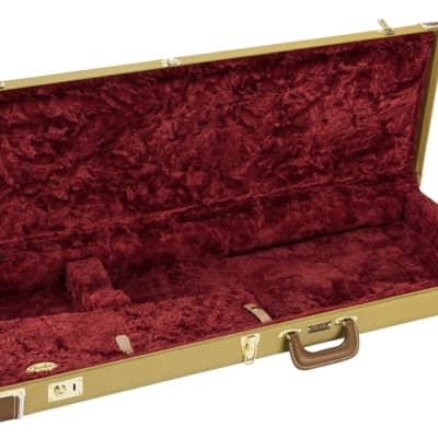 Fender Classic Series Wood Stratocaster / Telecaster Case 2010s - Tweed image 1