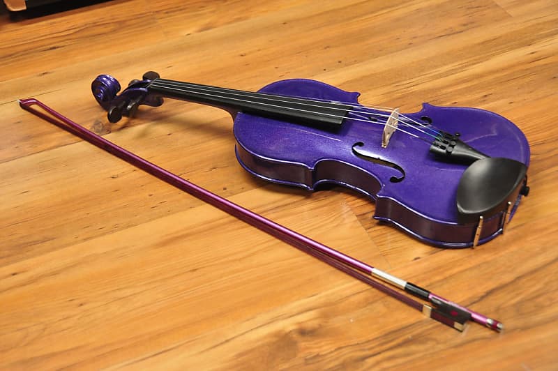 Purple violin 2024 for sale