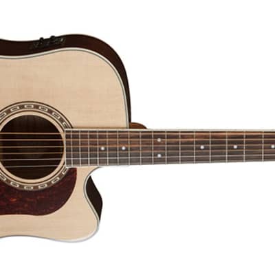 Washburn HD20SCE Heritage 20 Series Dreadnought Cutaway with Fishman. New with Full Warranty! image 1