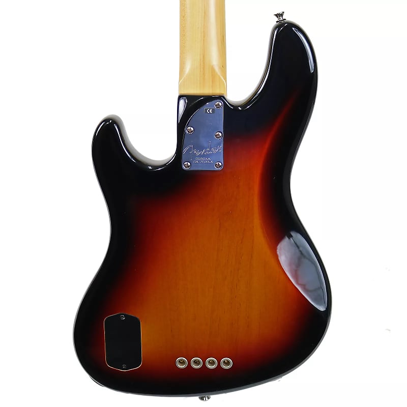 Fender American Deluxe Jazz Bass 1999 - 2009 image 4
