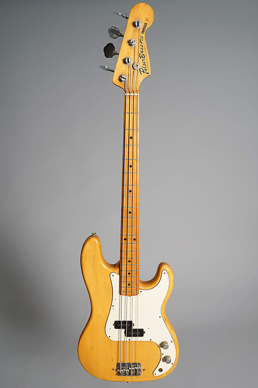 YAMAHA PB-400 ナチュラル Pulser Bass Yamaha Pulser Bass PB400 - Natural | Reverb