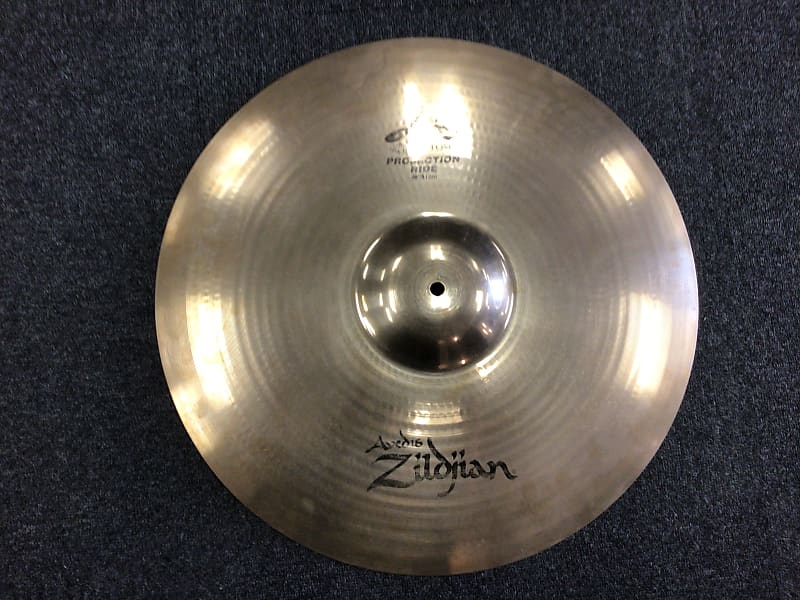 Used Zildjian AVEDIS A CUSTOM RIDE Cymbals 20" image 1