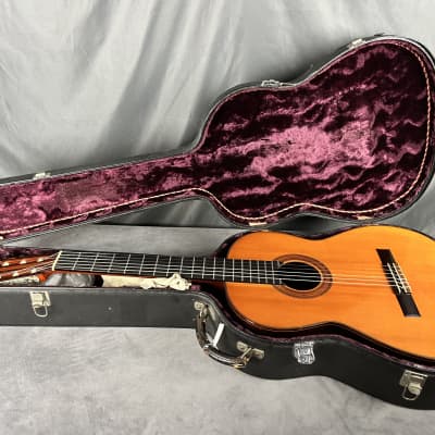 Sakazo Nakade Custom Built Classical Guitar MIJ  1968 image 25