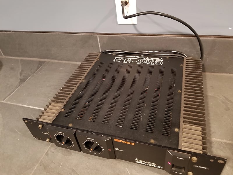Roland SRA-2400 Signed By Robert Lamm | Reverb