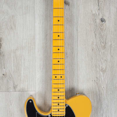 Fender American Professional II Telecaster Left-Hand Guitar, Butterscotch Blonde image 4
