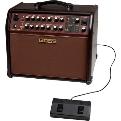 BOSS Acoustic Singer Live 60W 1x6.5 Acoustic Guitar Amplifier Regular image 6