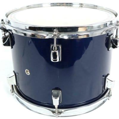 Taye Rock-Pro 12" dia x 9" Suspension Mount Blue Rack Tom Drum Drums Percussion image 5