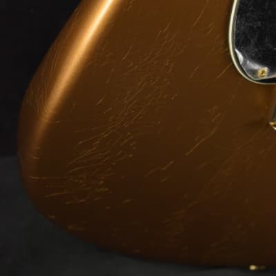 Mint Fender Bruno Mars Stratocaster Mars Mocha Maple Fingerboard image 5