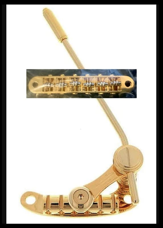 VINTAGE UPGRADE! Duesenberg/Goldo Les Trem II W/ ABR-1 Roller