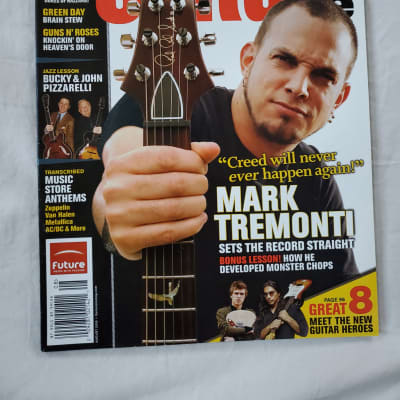 Guitar One Magazine Back Issue August 2002 | Reverb