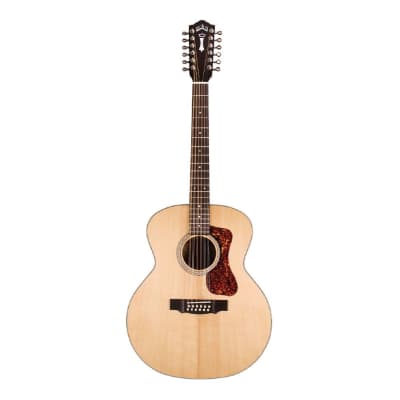 Guild F-1512 12-string 100 All Solid Jumbo Natural Gloss, 384-3510-721 image 1