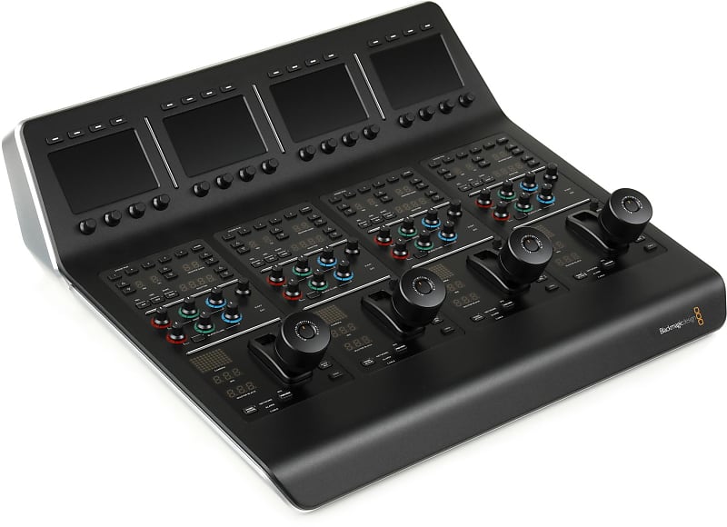 Blackmagic design atem camera control panel reverb