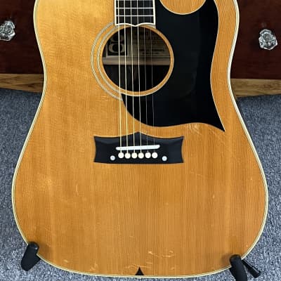 Grammer G 10 Brazilian Rosewood Dreadnaught 1968 or 1969 - Natural for sale