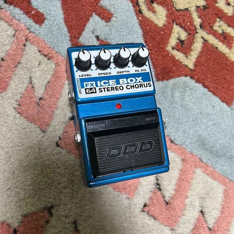 DOD FX-64 Ice Box Chorus