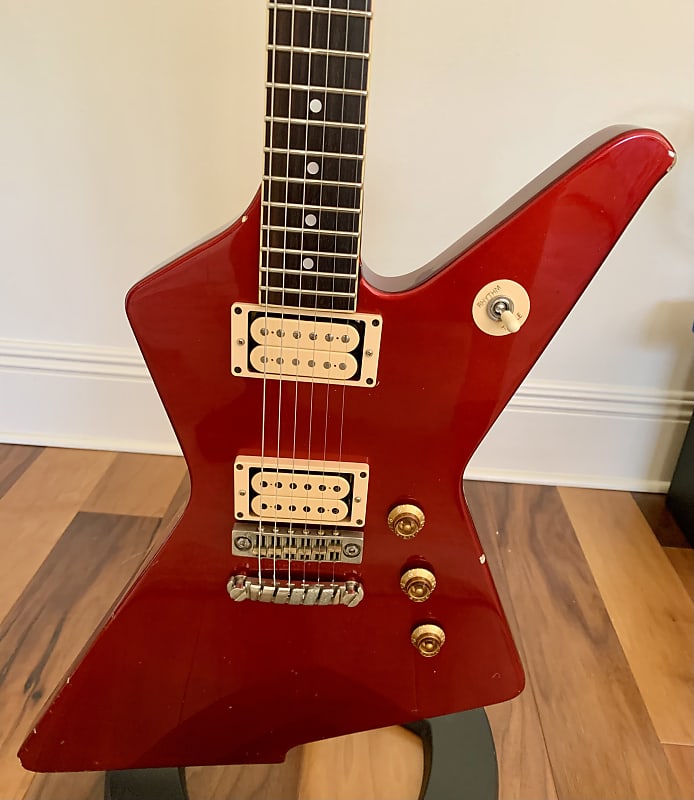 Ibanez Dt50 Destroyer Ll Red 