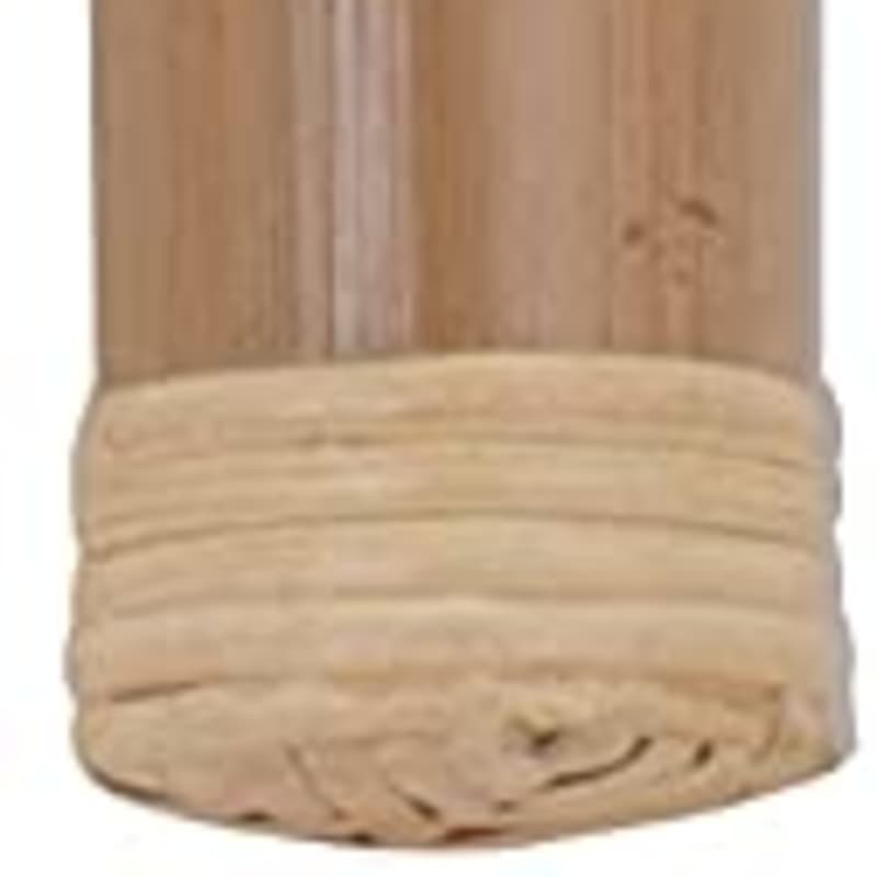 Pearl Bamboo Rainstick w/Burned Finish 60