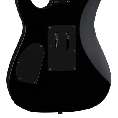 Dean Modern 24 Select Floyd Electric Guitar, Classic Black, MD24 F CBK image 2