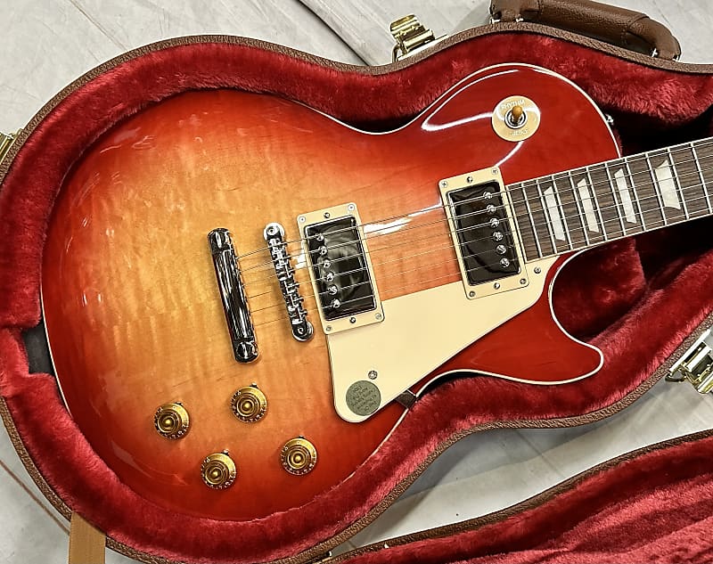 Gibson Les Paul Standard '50s Heritage Cherry Sunburst New Unplayed Auth Dealer 8lbs 14oz  #402 image 1