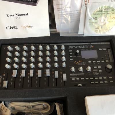 CME WaveIdea Bitstream 3X - MIDI controller with joystick and MIDI LFOs image 3