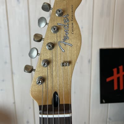 Fender Jason Isbell Telecaster Custom 2023 - 3 Colour Chocolate Sunburst image 5