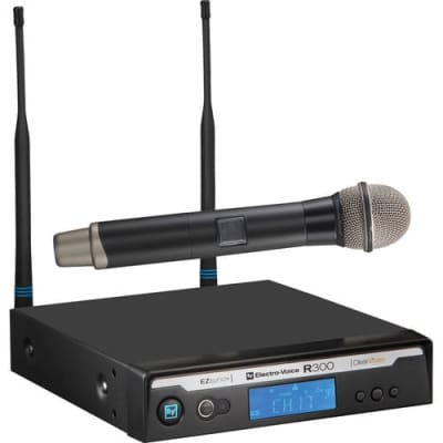 Electro-Voice R300-HD Handheld Wireless Microphone System (Demo Unit) image 1