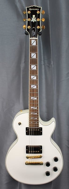HISTORY Les Paul Custom Dignity ZLC-90 2006 - Snow White