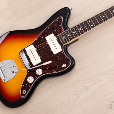 2016 Fender American Vintage ‘65 Jazzmaster Sunburst w/ Case & Hangtags